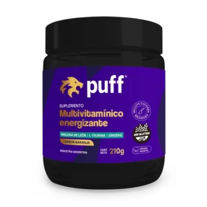 Puff · Multivitamínico Energizante