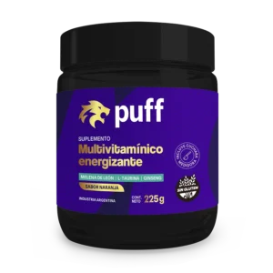 Puff · Multivitamínico Energizante