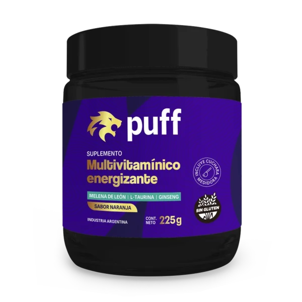 Puff · Multivitamínico Energizante